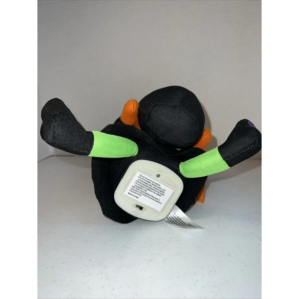 Hyde & Eek! Target Halloween Animated Stirring Pumpkin Witch Motion Plush NWT